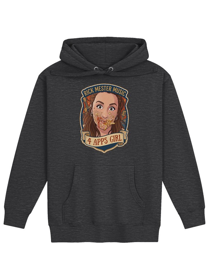 Rick Mester - 4 Apps Girl Hoody product image (5)