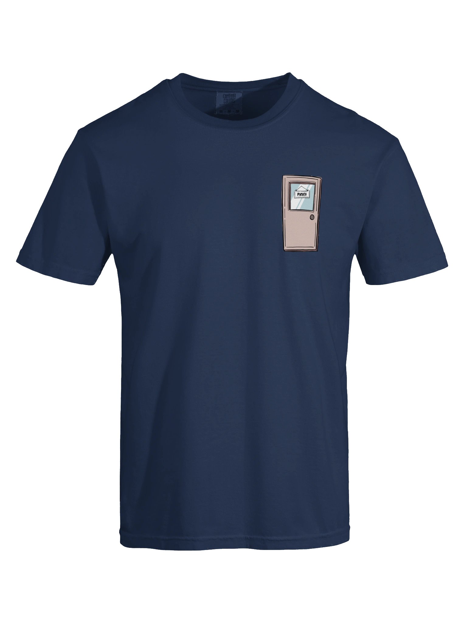Pirate Door [Minimalist] Tee product image (5)