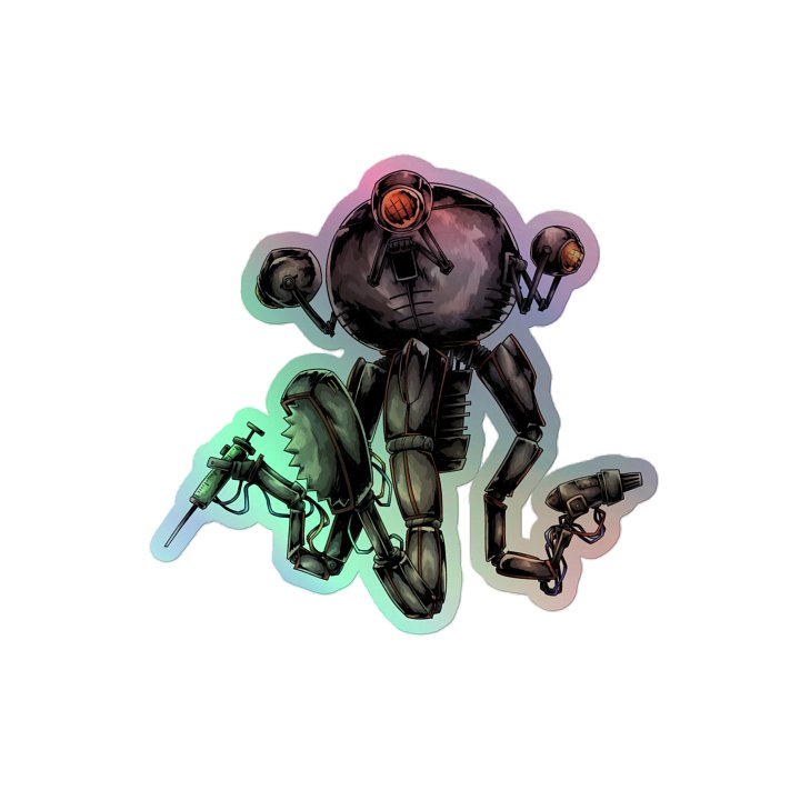 Doc Chrome Sticker product image (2)