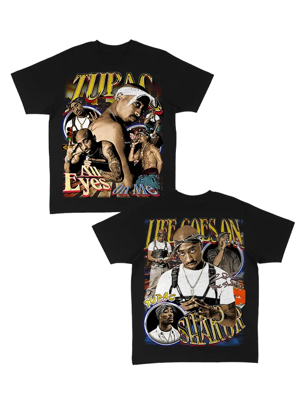 Skribble Studios All Eyez On Me V2 Luxury Tee product image (1)