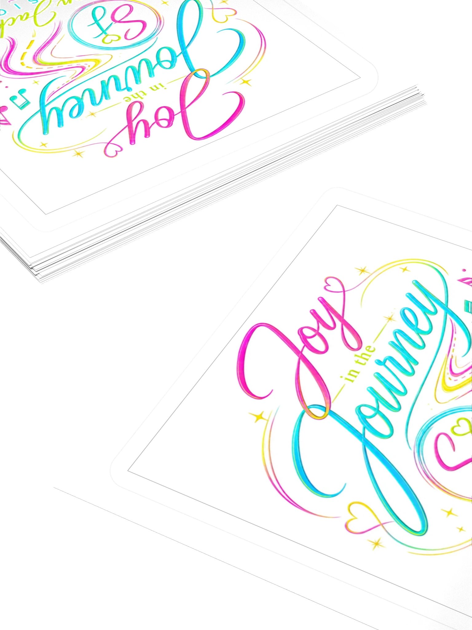 Susan Jackson Joy in the Journey Sticker product image (4)