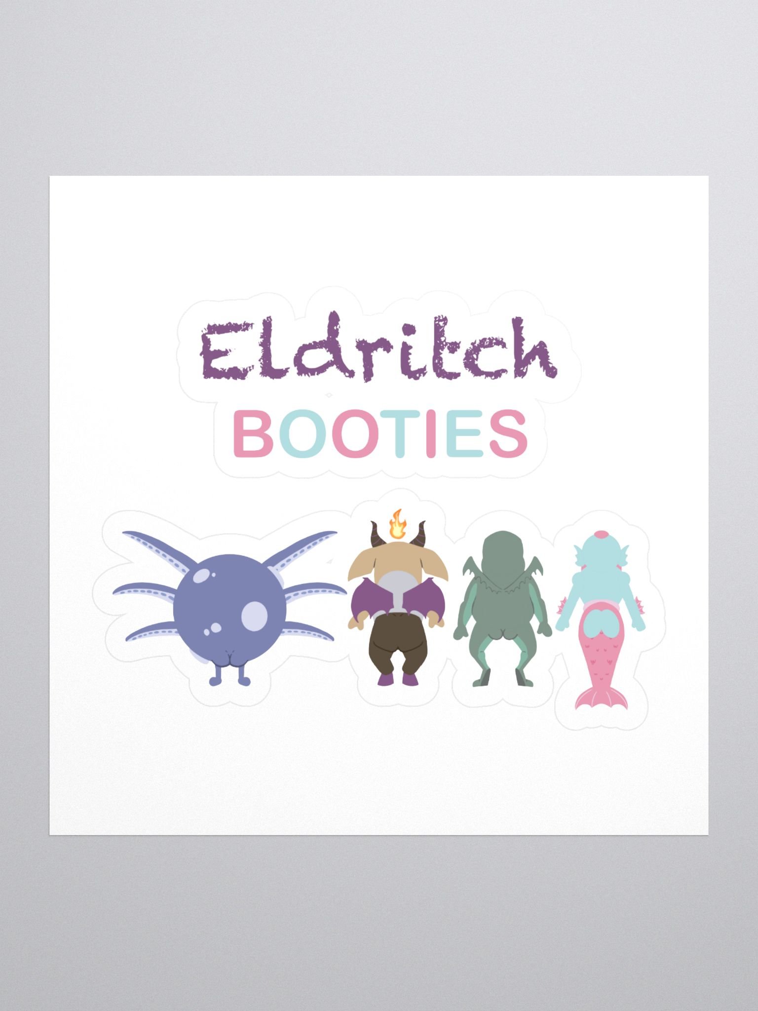 Eldritch Booties Sticker product image (1)