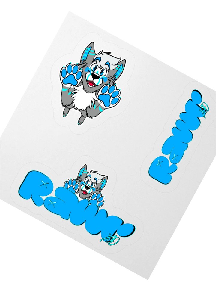 Rawr Stickers product image (2)