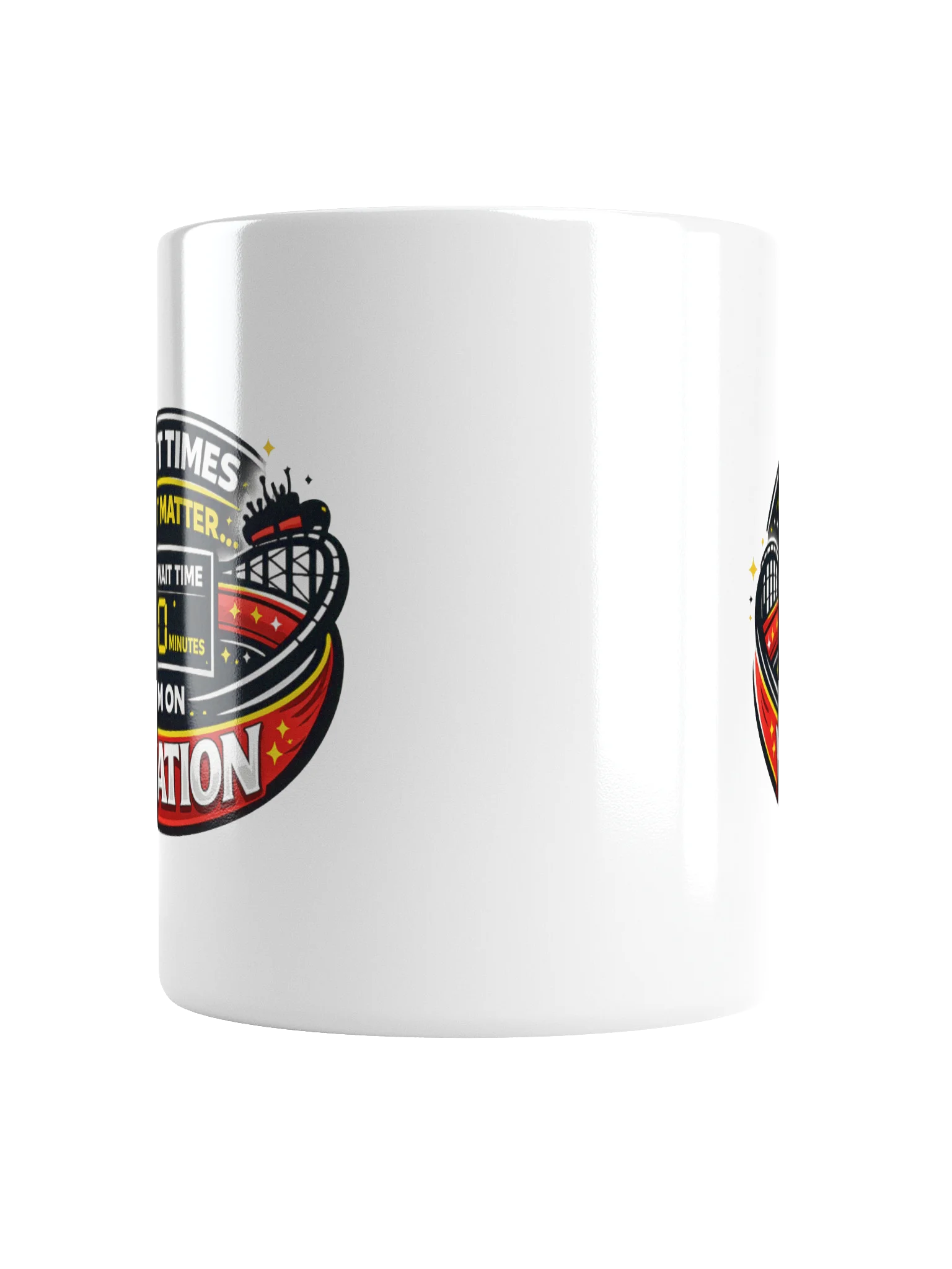 Wait Times Don’t Matter Mug product image (2)