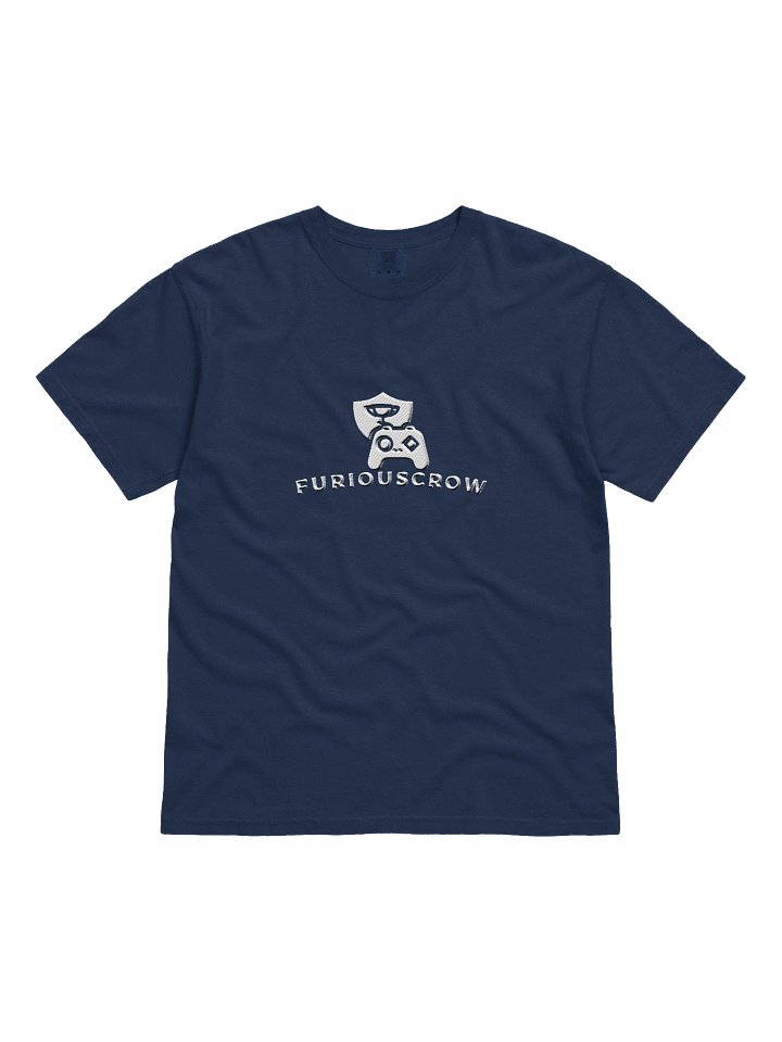 FuriousCrow Embroidered Heavyweight Tee product image (1)