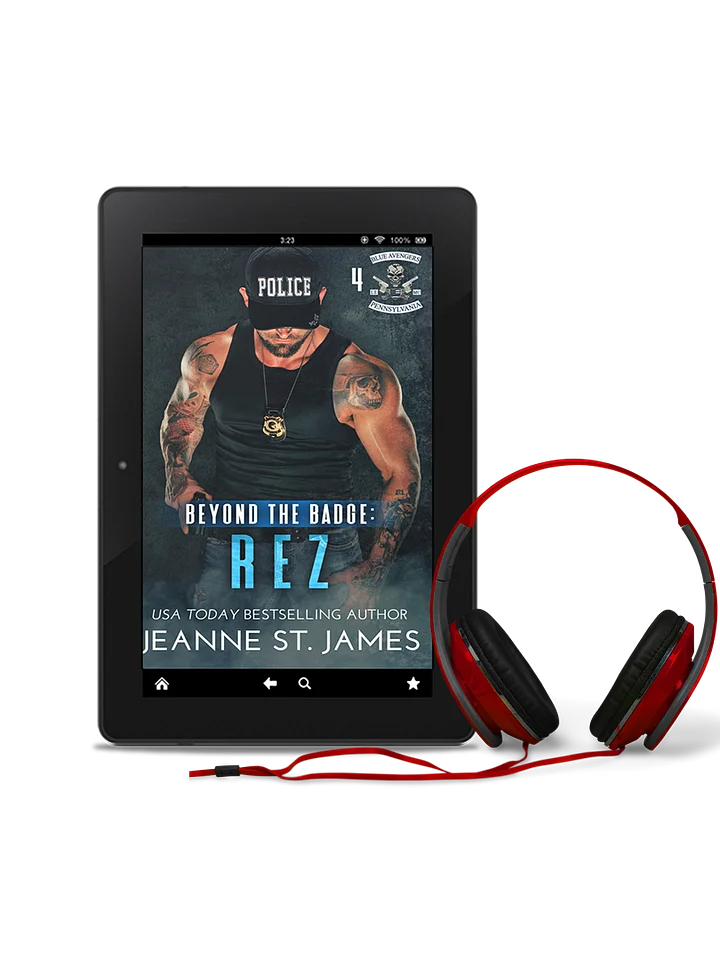 Beyond the Badge: Rez (Audiobook) product image (1)