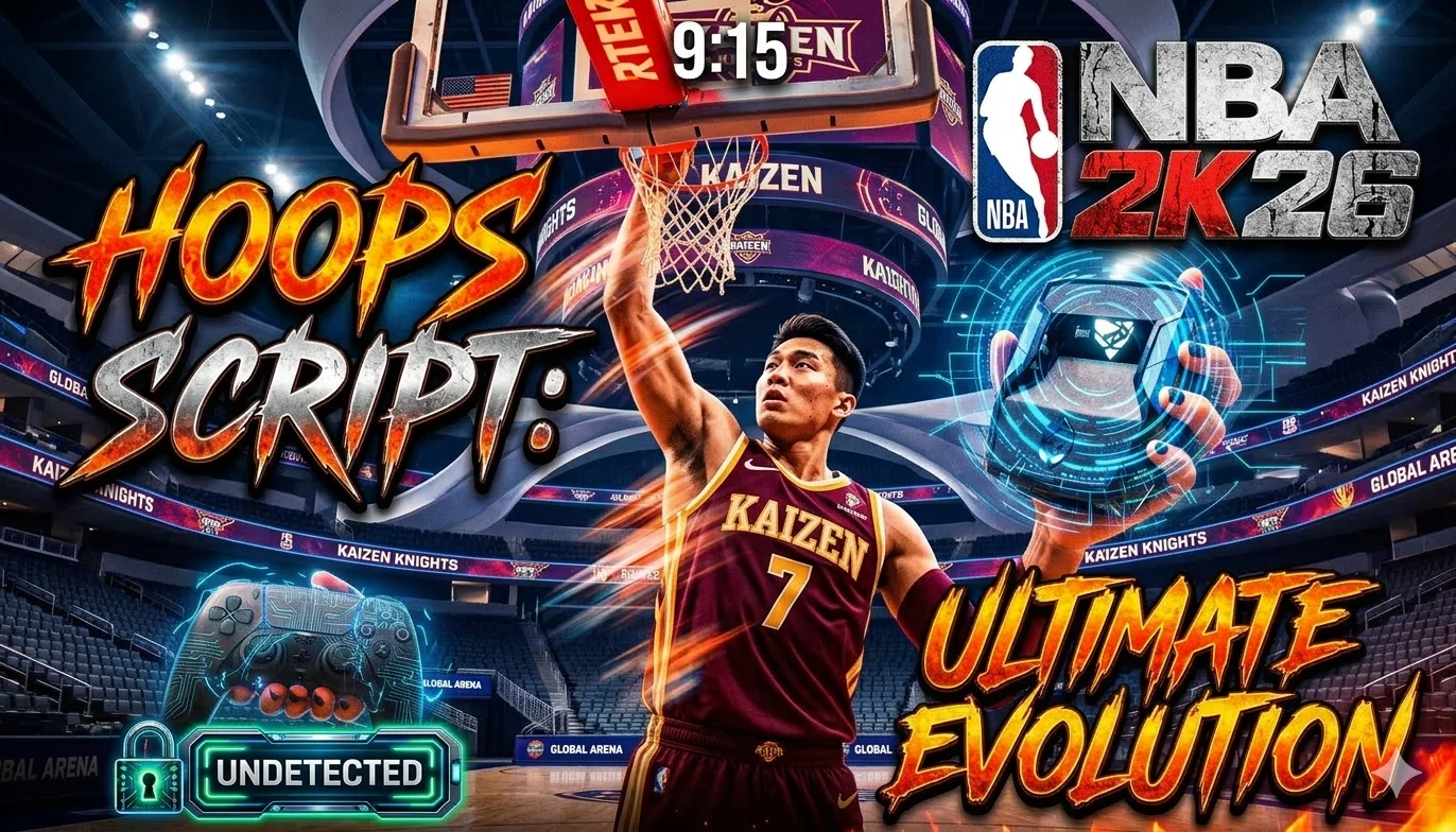 🏀HOOPS🏀 Cronus Script product image (1)
