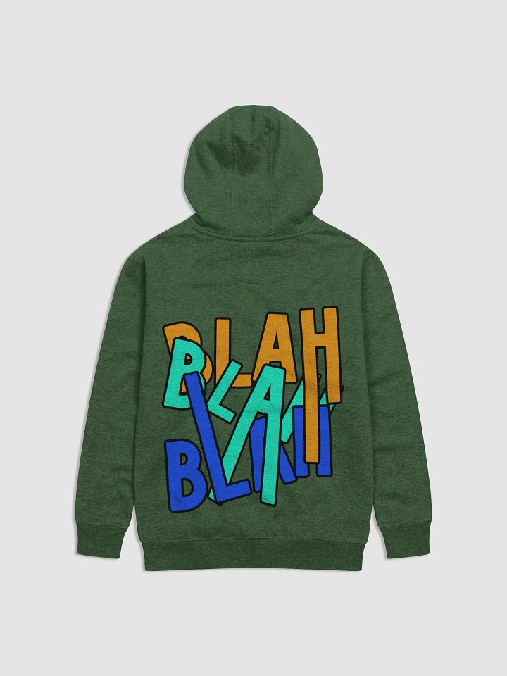 BLAH BLAH BLAH Hoodie (C1) product image (22)