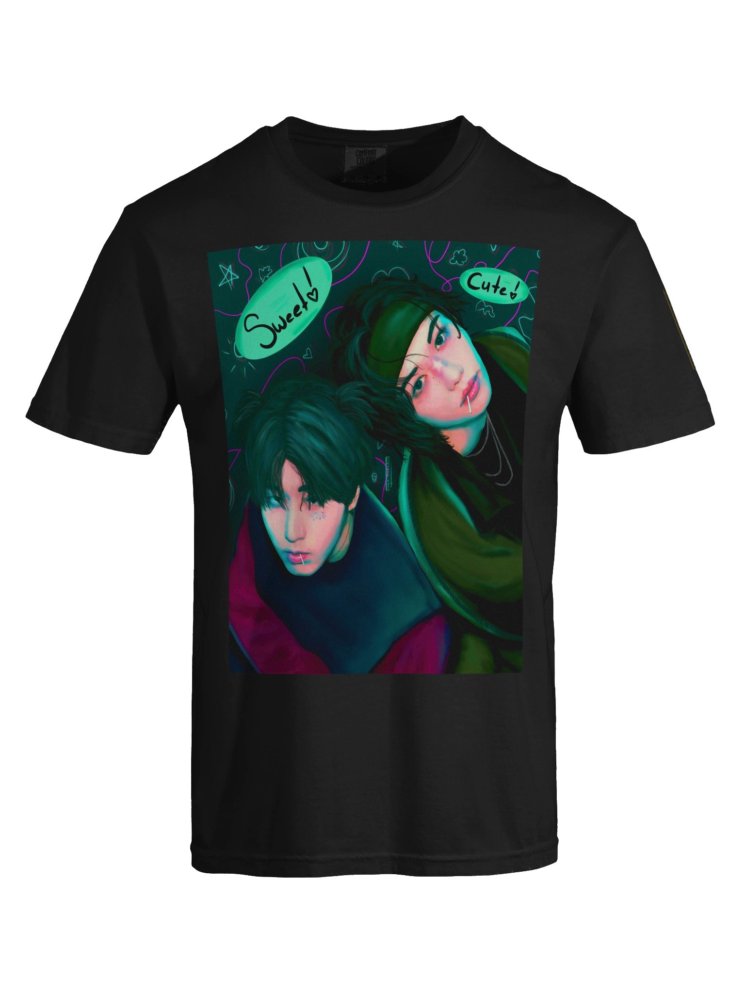 Sweet/Cool Jilix Shirt product image (47)