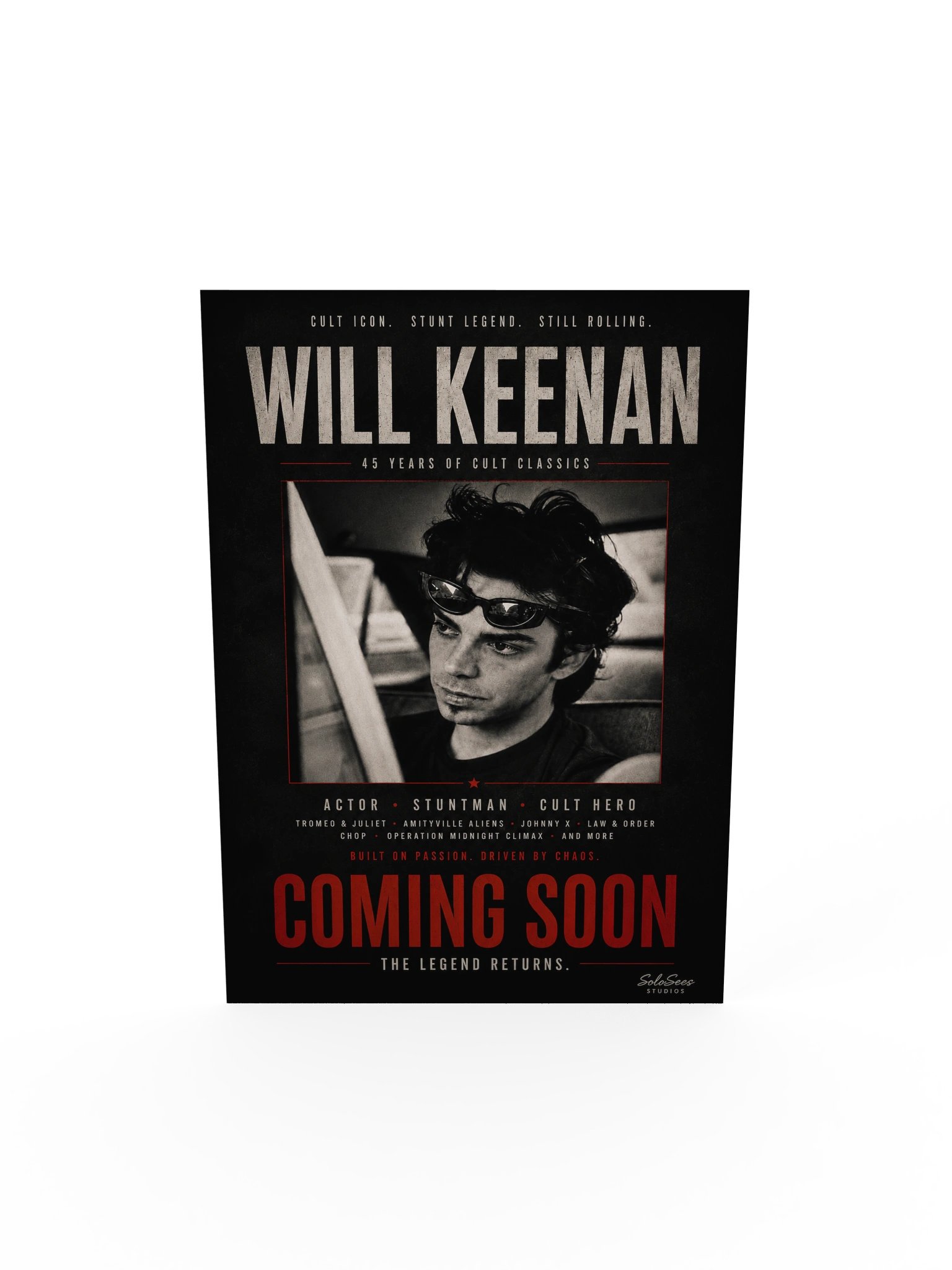 Will Keenan "The Legend Returns" Poster 12x18 product image (5)