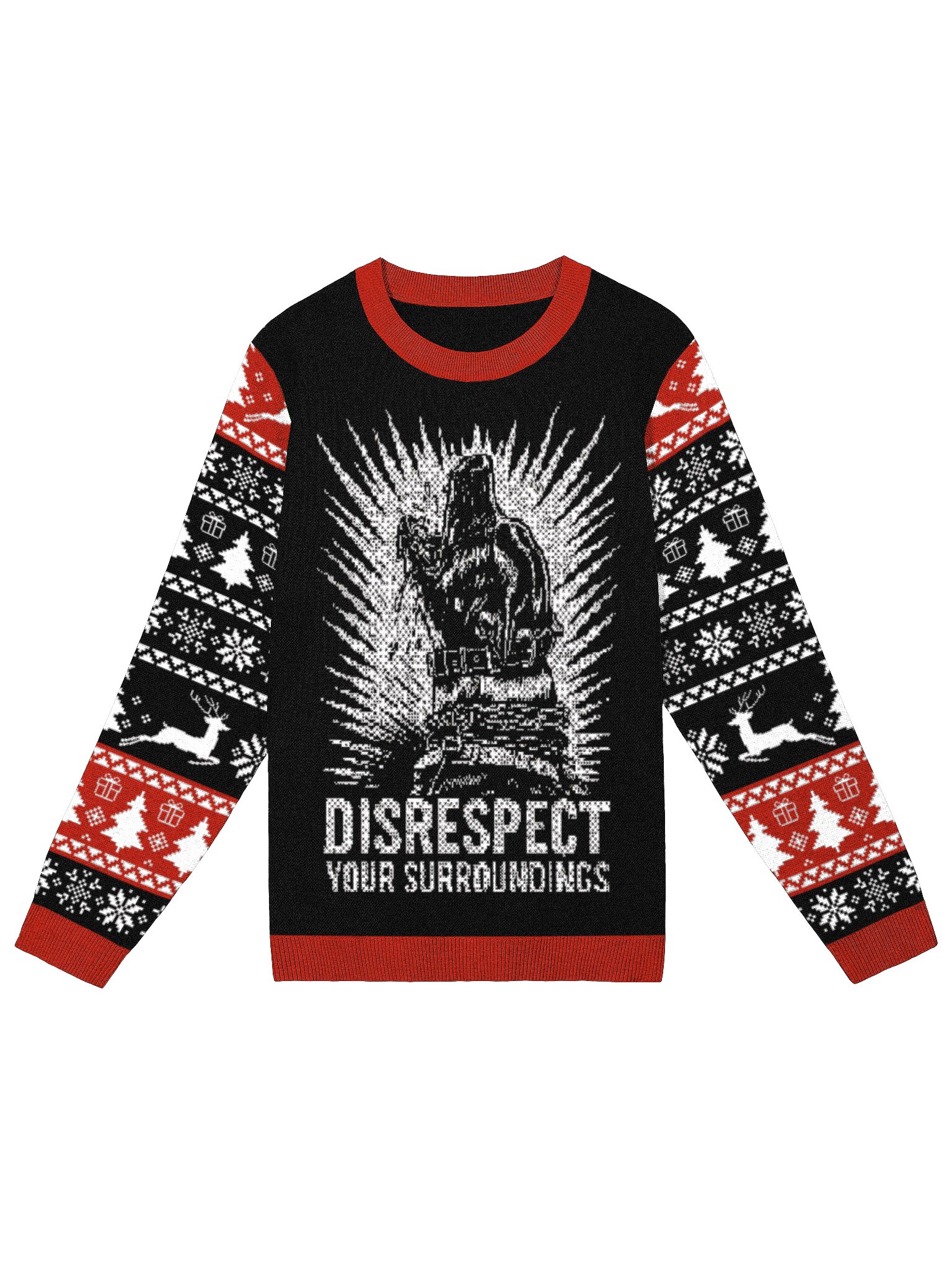 Disrespect - Ugly Christmas Sweater product image (4)