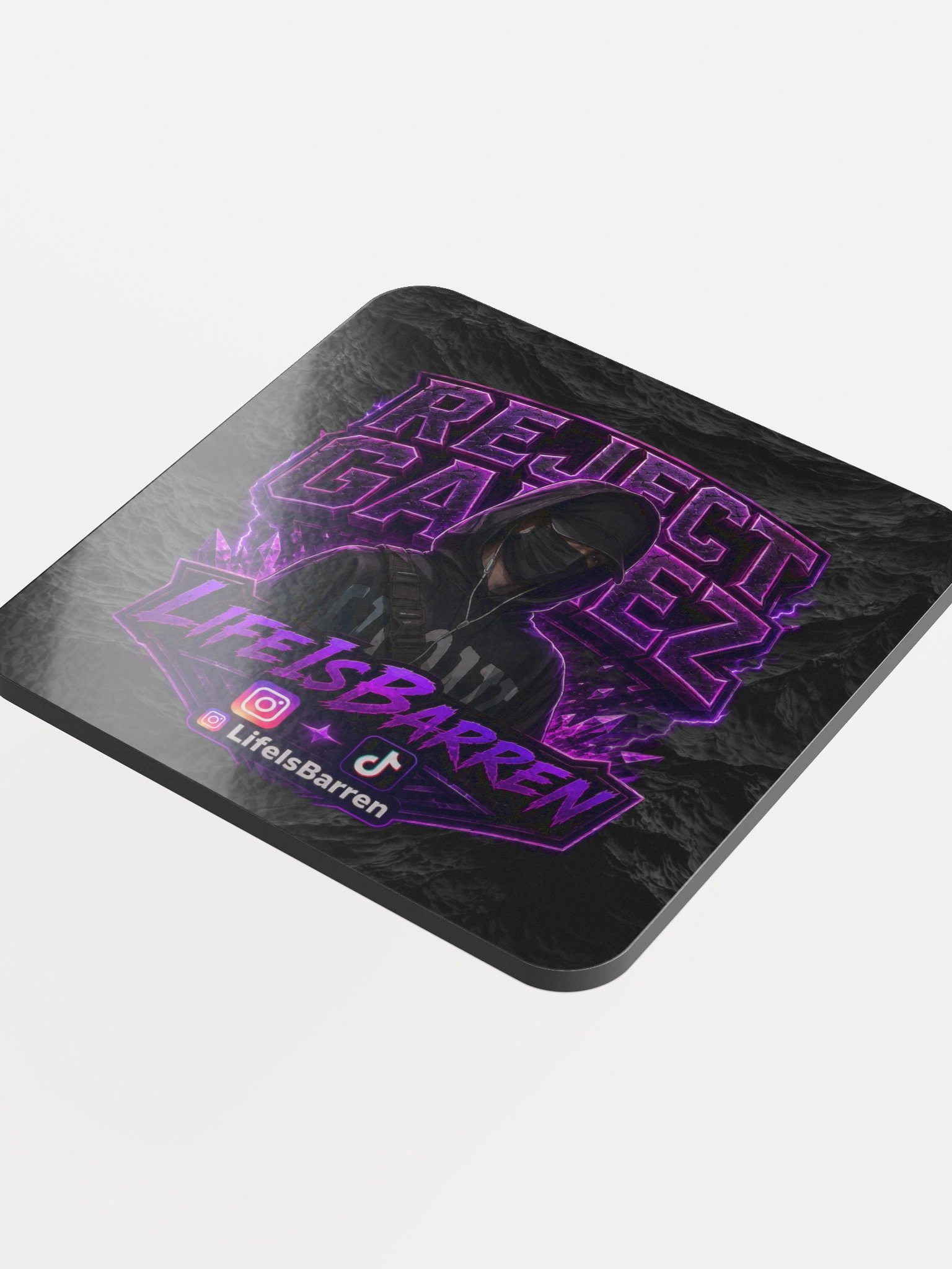 Glossed Cork Coaster product image (4)