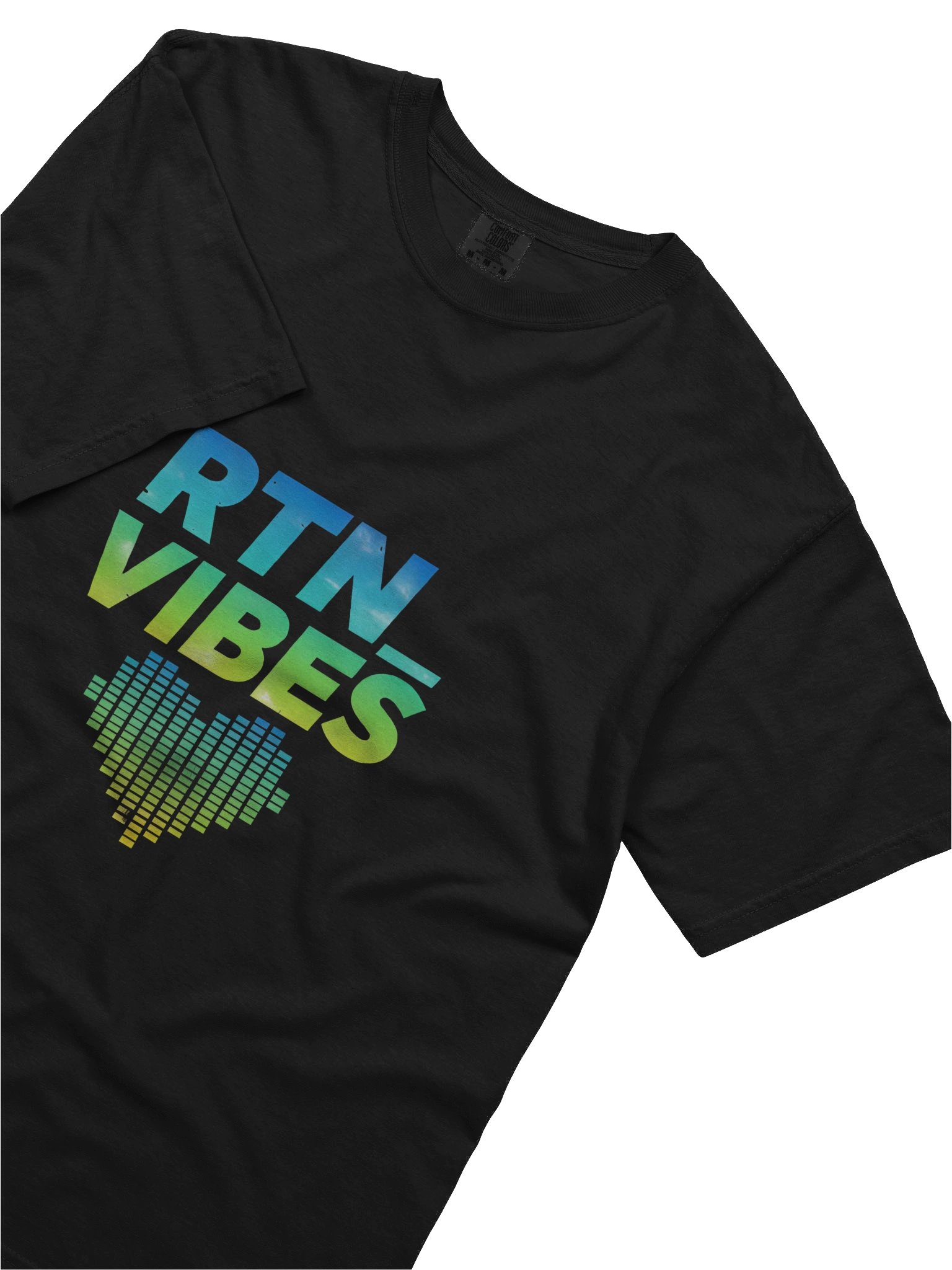 RTN VIBES Gradient Heart T-Shirt product image (5)