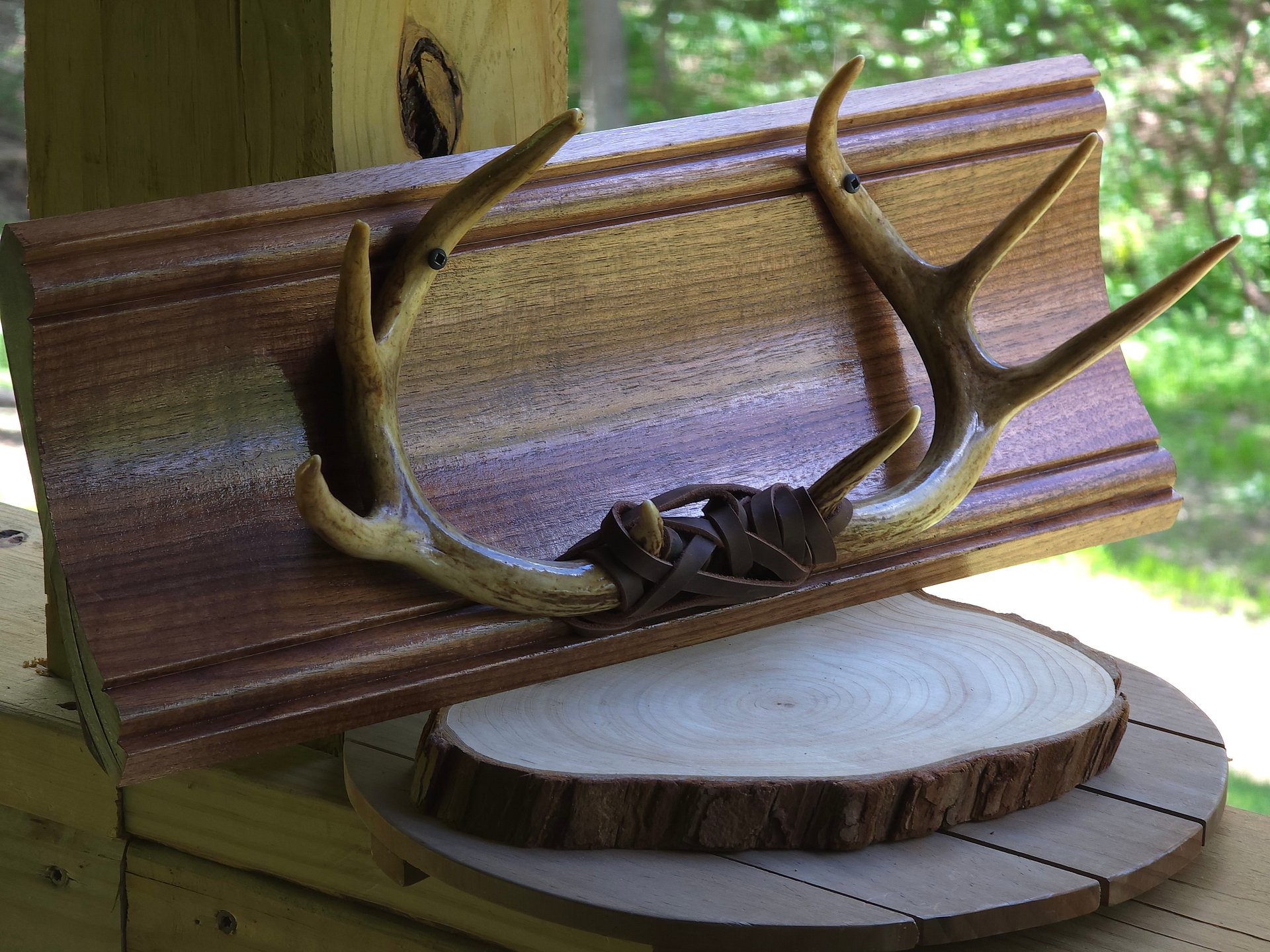 "Cedar Rack" - Wall Decor/Key Hanger product image (2)