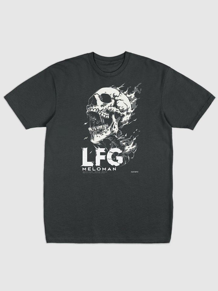LFG - Cotton Premium Heavyweight Tee product image (2)