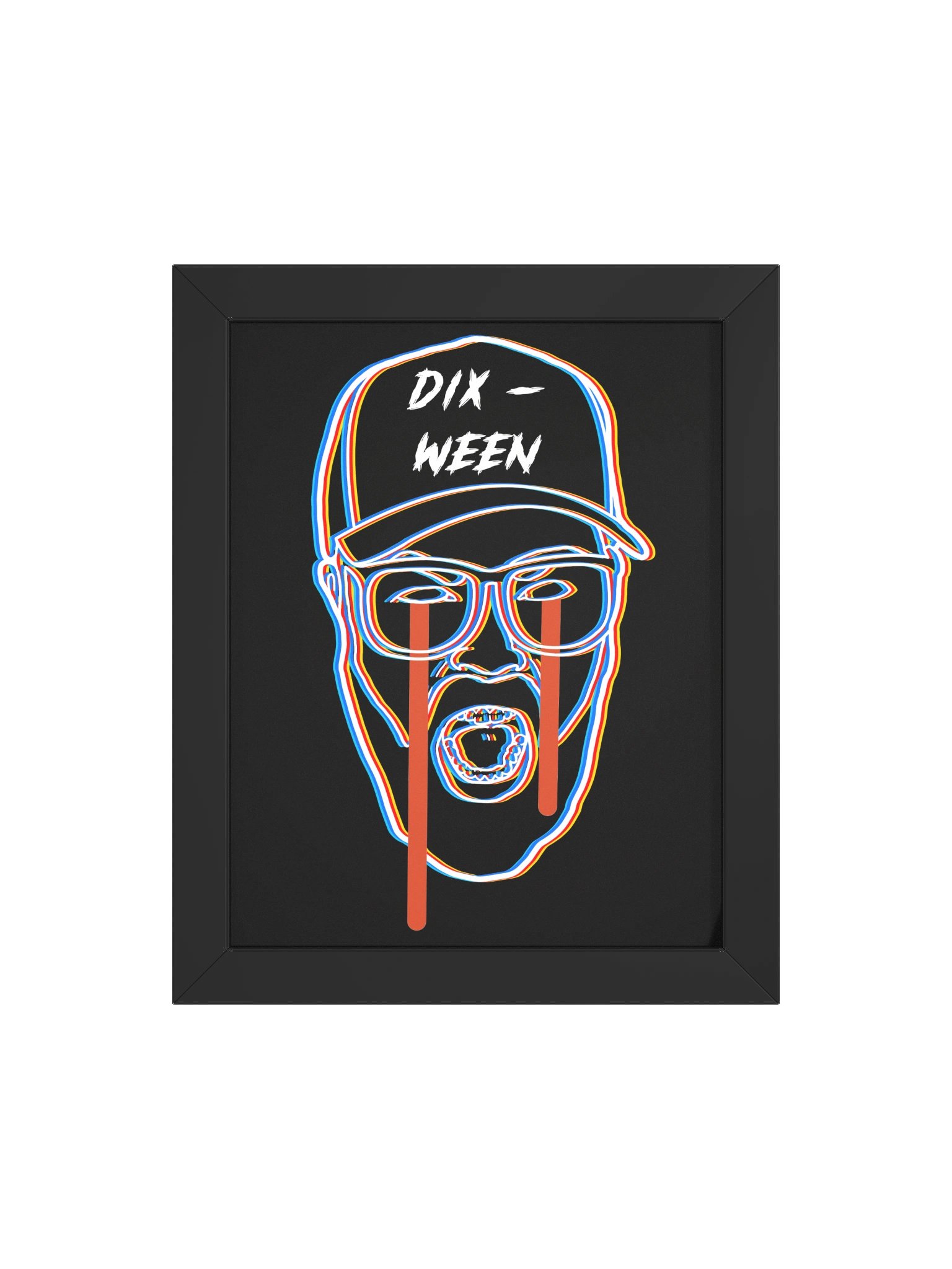 Dix-Ween 3D Horror Framed Matte Poster product image (75)