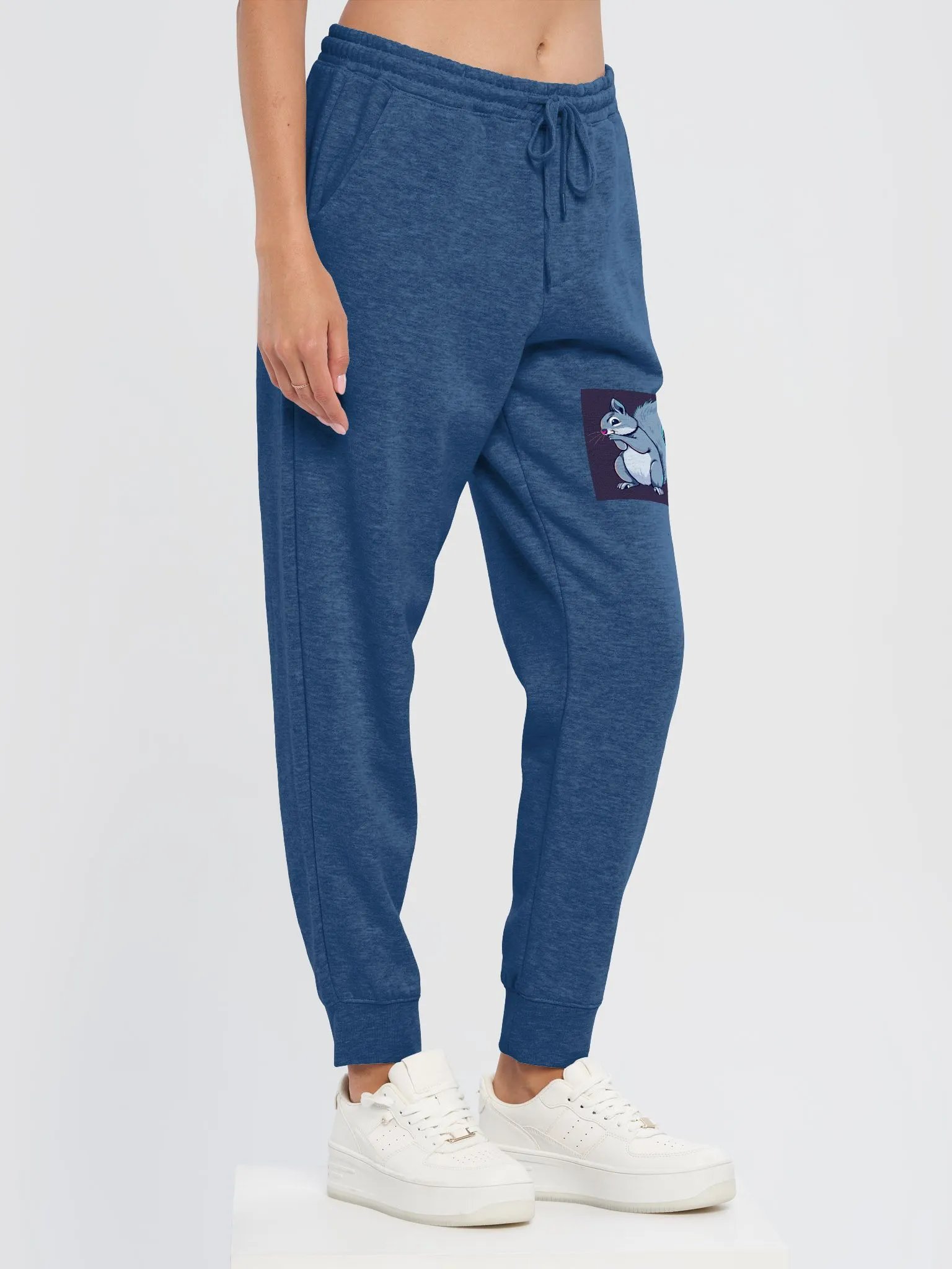 Blue Fluffy Tail Squirrel Joggers product image (3)