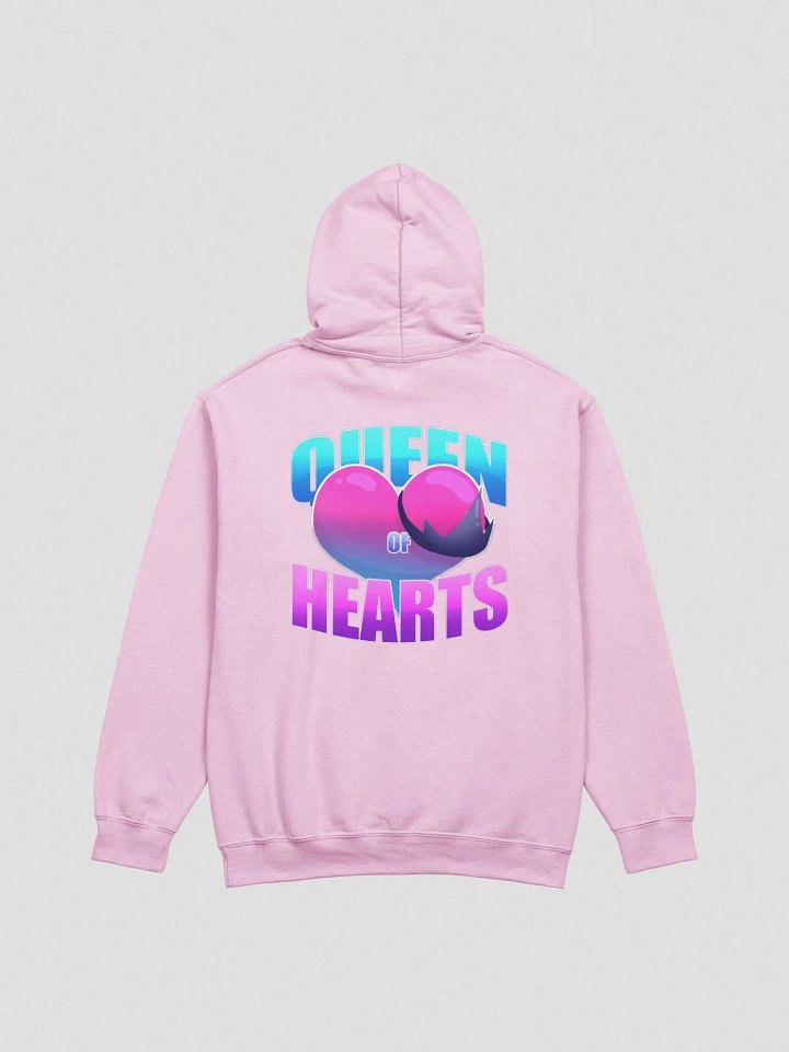 Queen Of Hearts hoodie <3 product image (2)