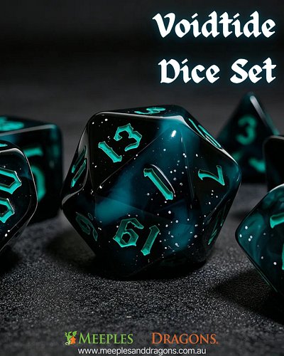 Answer the call of the deep with a dice set that conjures the churning darkness of an abyssal ocean.

https://www.rfr.bz/id...