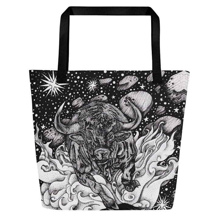 Taurus Zodiac All Over Print Tote Bag product image (1)
