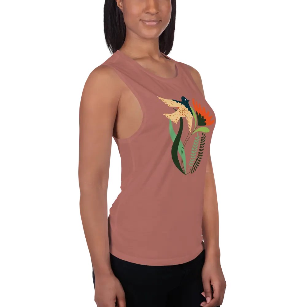 Flight of the Tropics Muscle Tank product image (8)