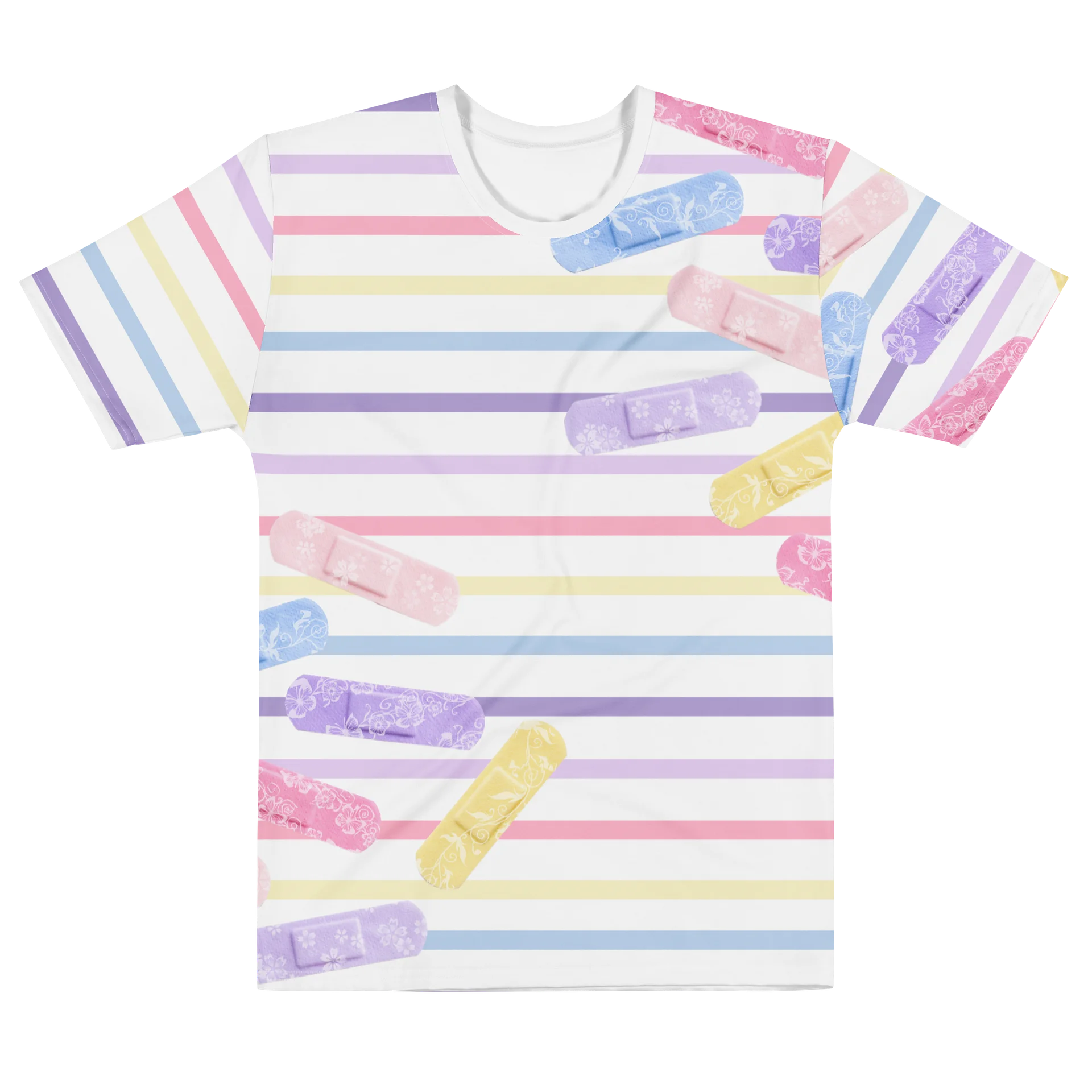 Floral Bandage Bliss T-Shirt product image (2)