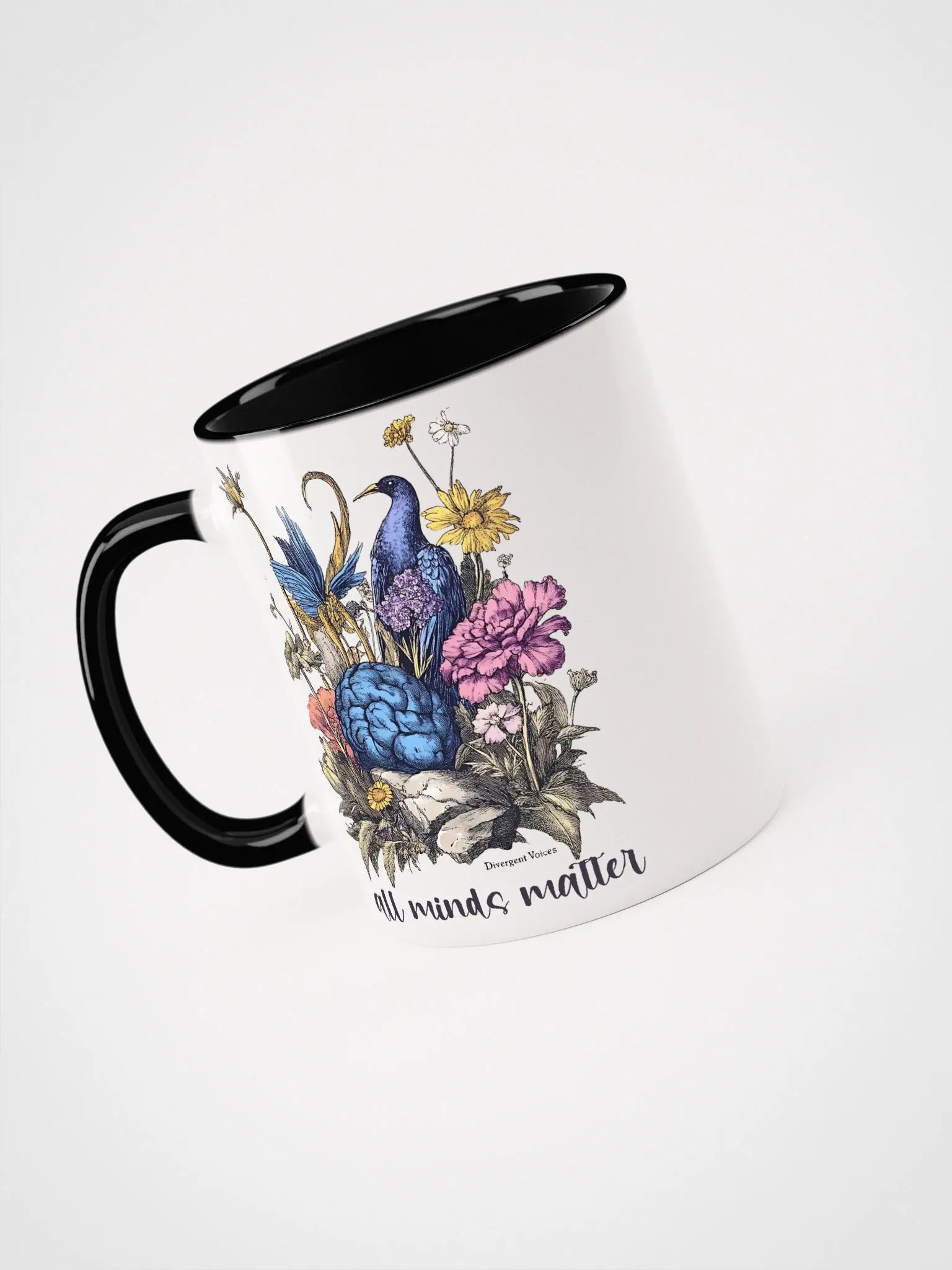 All Minds Matter Peacock Mug product image (13)
