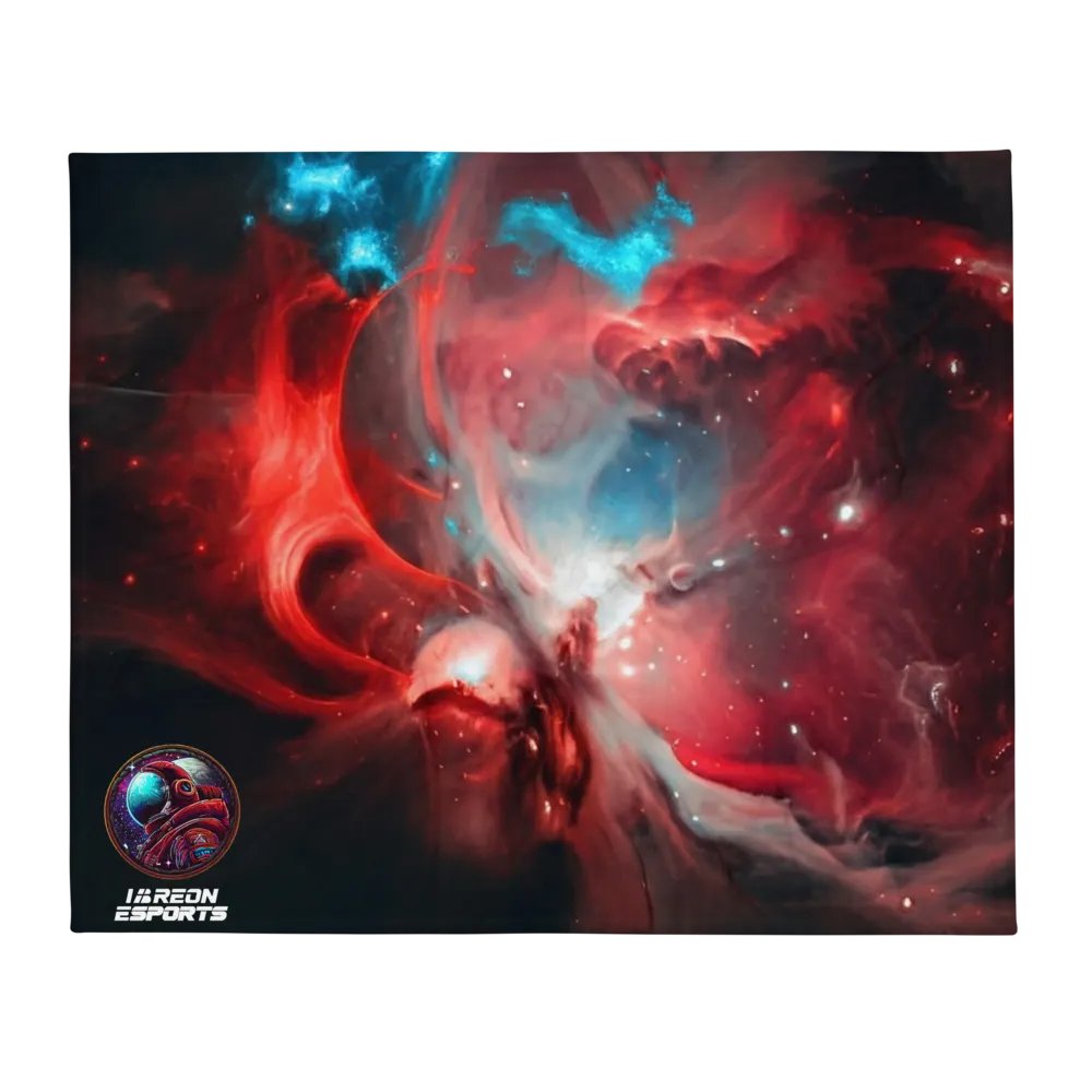 Ibreon Esports Throw Blanket - Nebula product image (2)