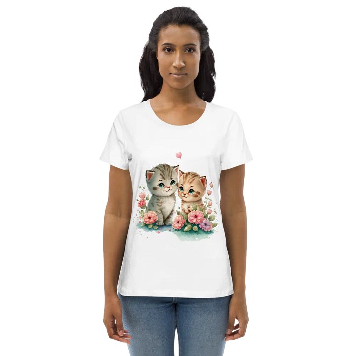 Kitten Garden Bliss Tee product image (1)