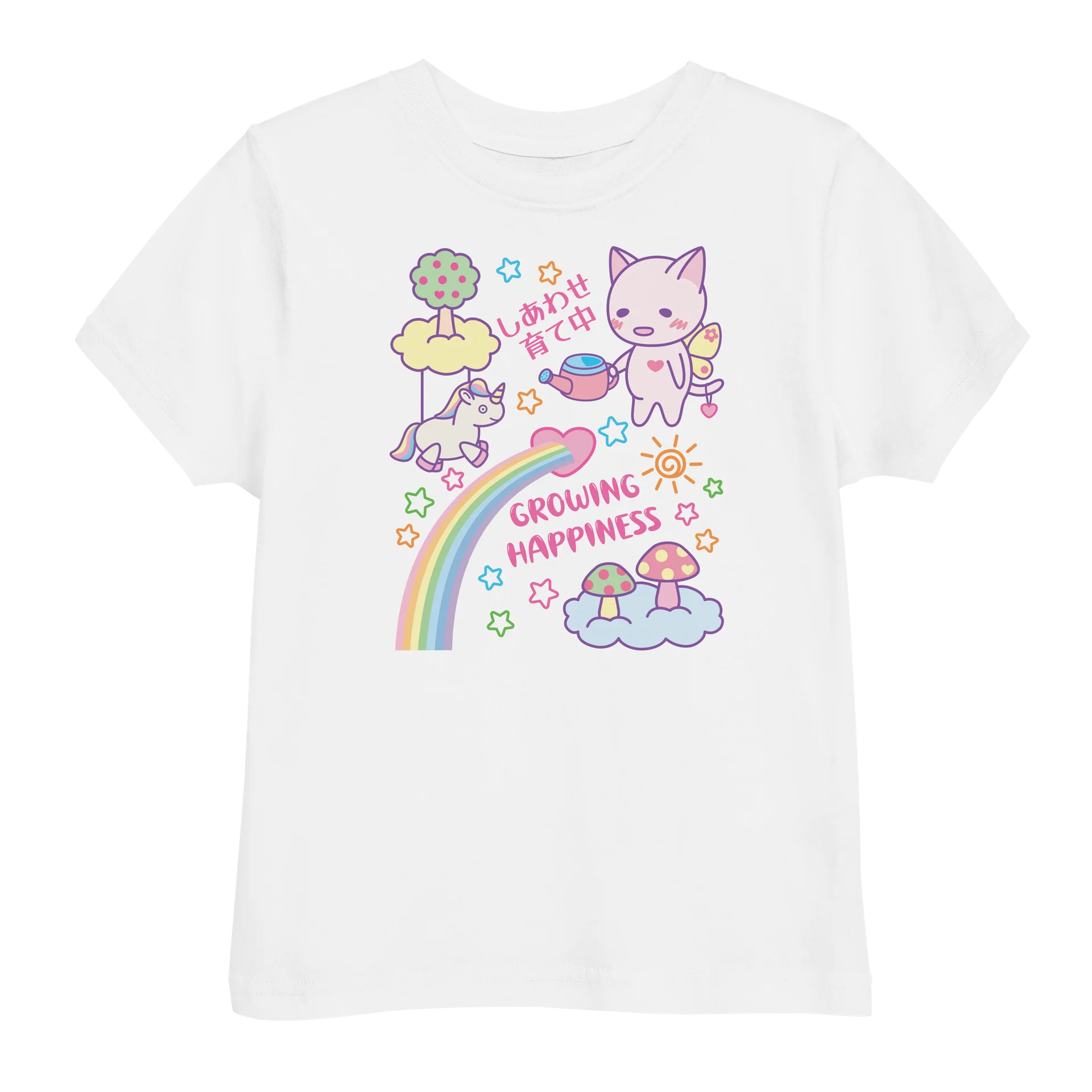 Happy Butterfly Cat - Toddler T-shirt product image (6)
