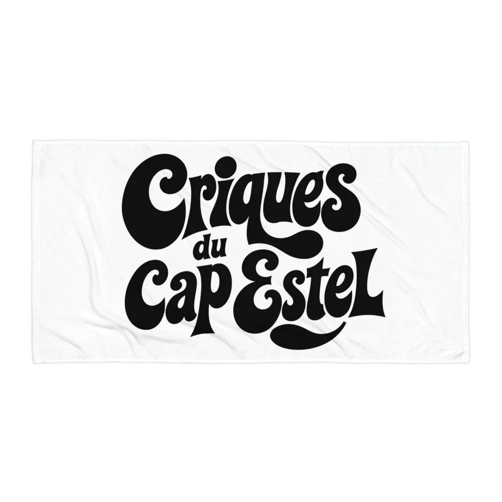 Criques Beach Towel product image (1)
