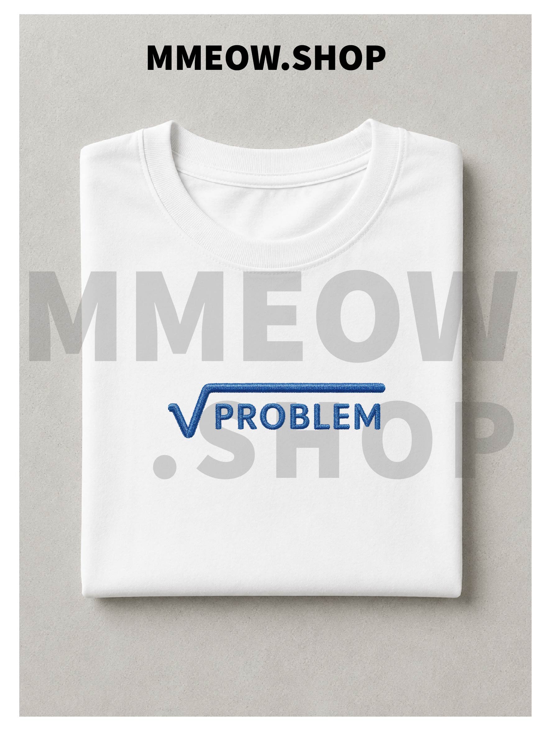PROBLEM BOXY T - Shirt product image (5)
