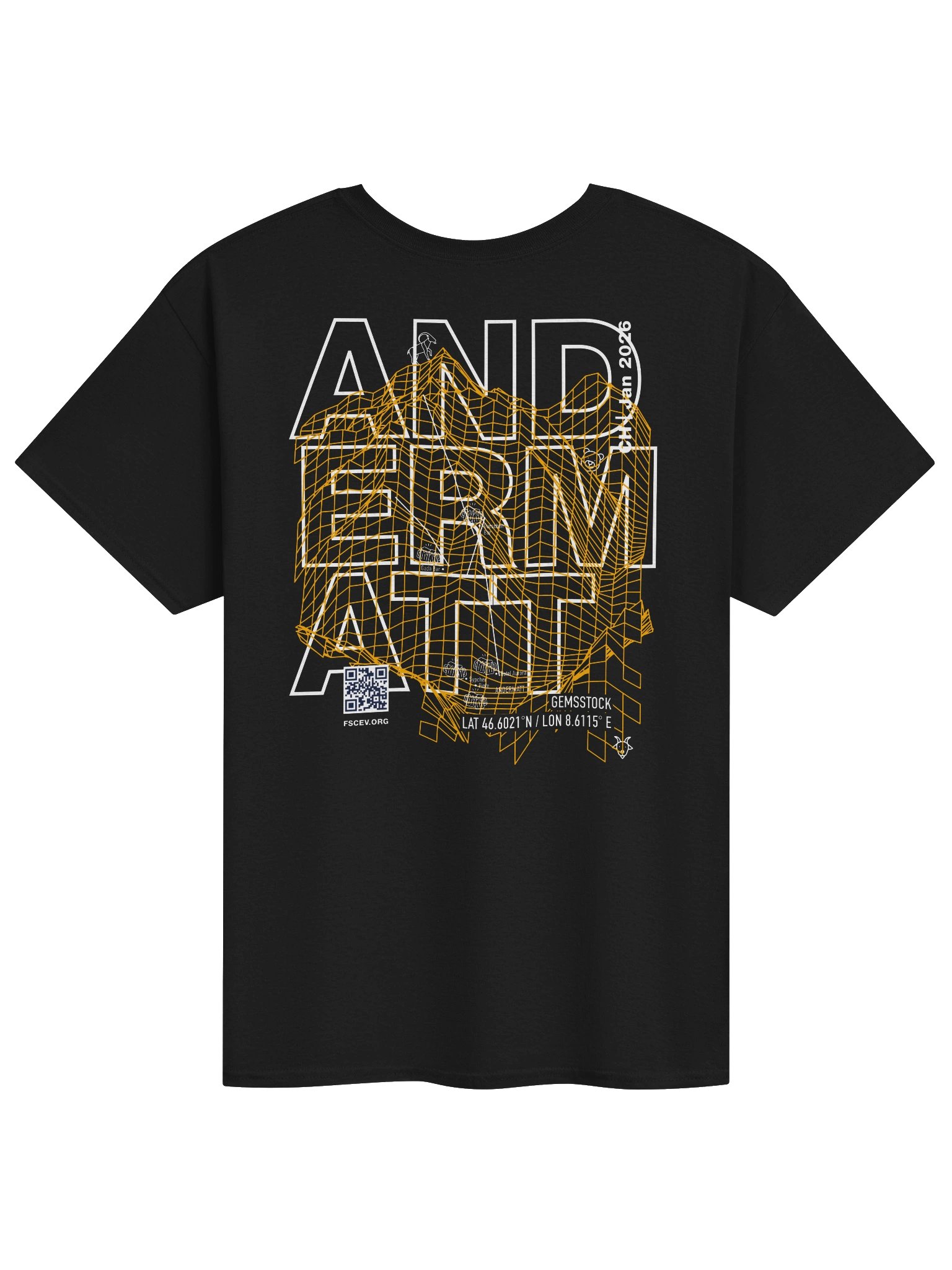 Andermatt Coordinates & Resort (front and back print) product image (2)