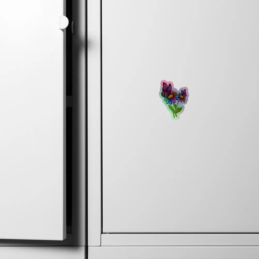 Lesbian Butterflies Sticker product image (6)