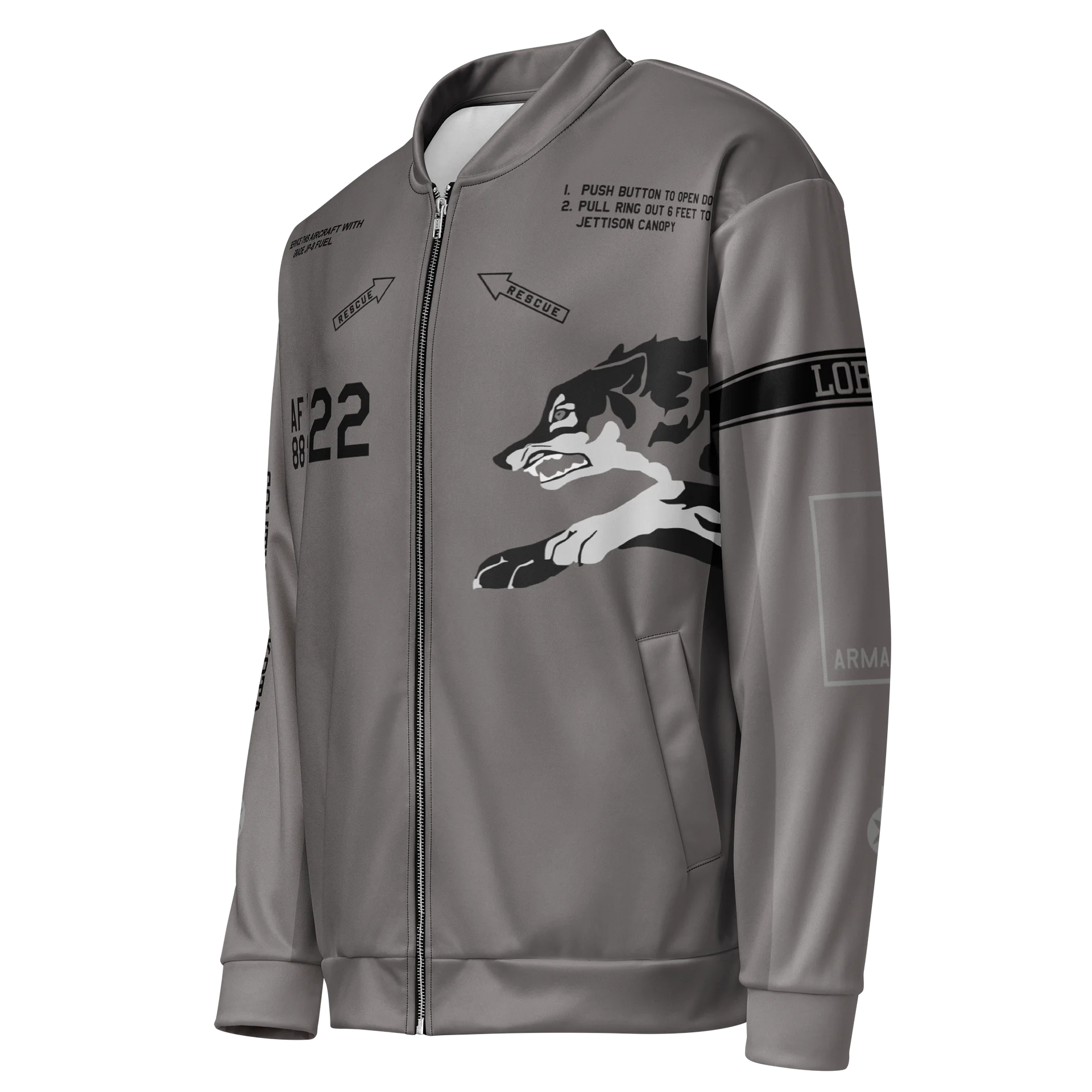 Falcon's Jacket | Lobo Have Glass V product image (4)
