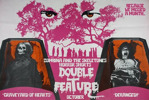 You may have noticed we skipped a month there, with this whole song-a-month-club thing... But have no fear! Zombina and the S...