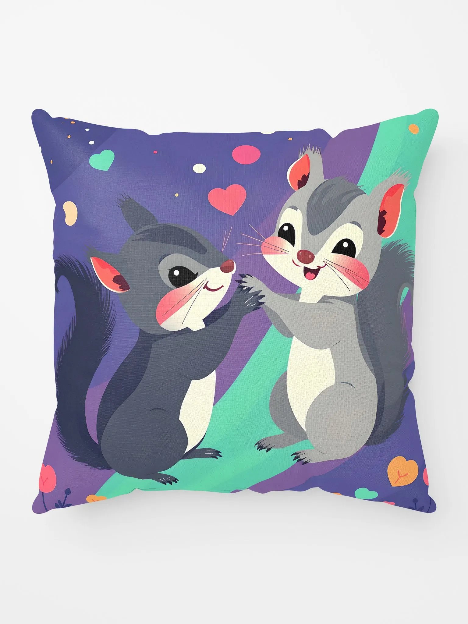 Dreamy Cloudscape All-Over Print Pillow product image (10)