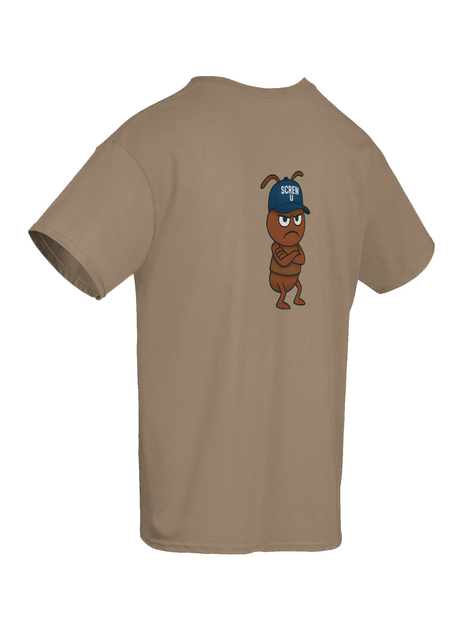 Screw U Ant Tee – Burnt Intent product image (10)