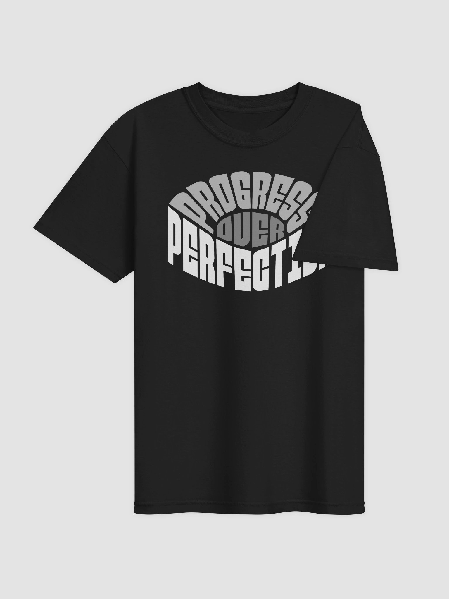 Progress Over Perfection Retro Tee product image (5)