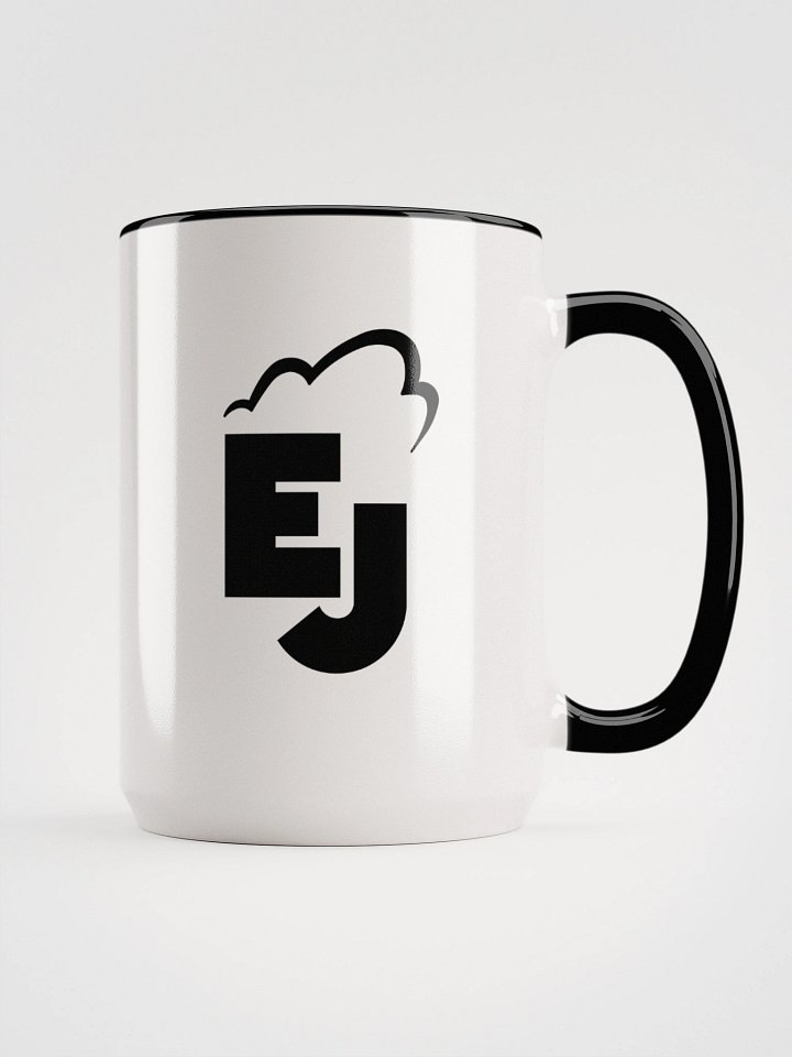 Tasse Blanche Glossy Logo EJ product image (1)