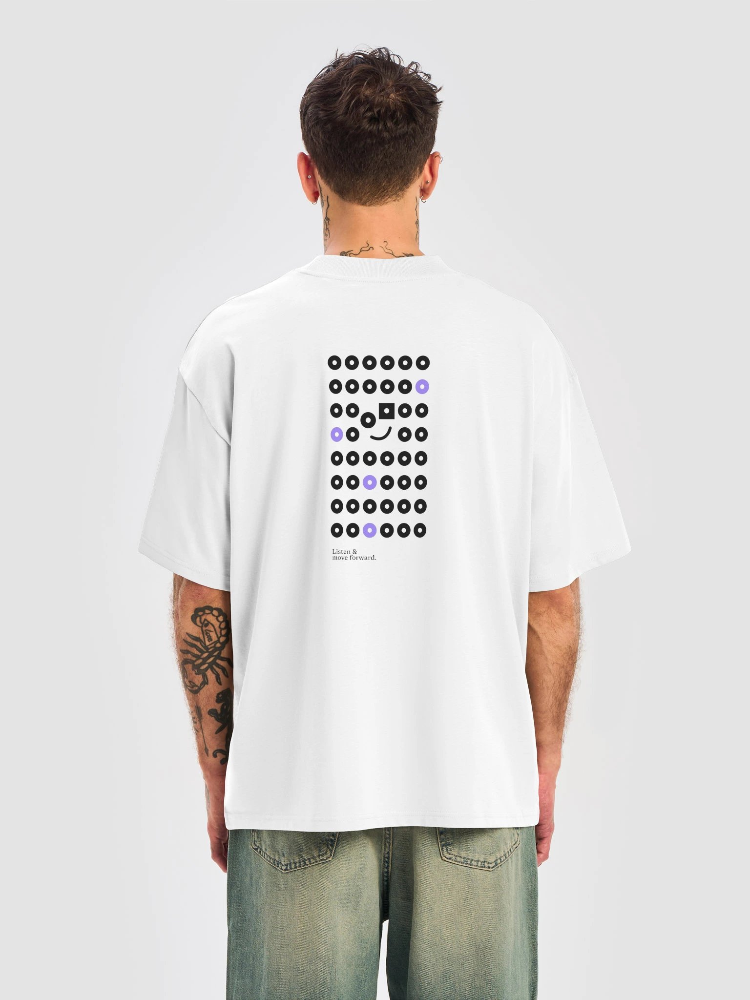 Sona8 oversized tee, light product image (16)