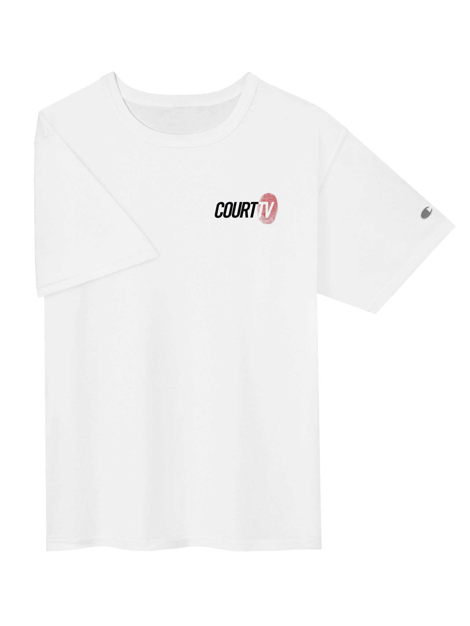 Court TV Champion T-Shirt - White product image (2)