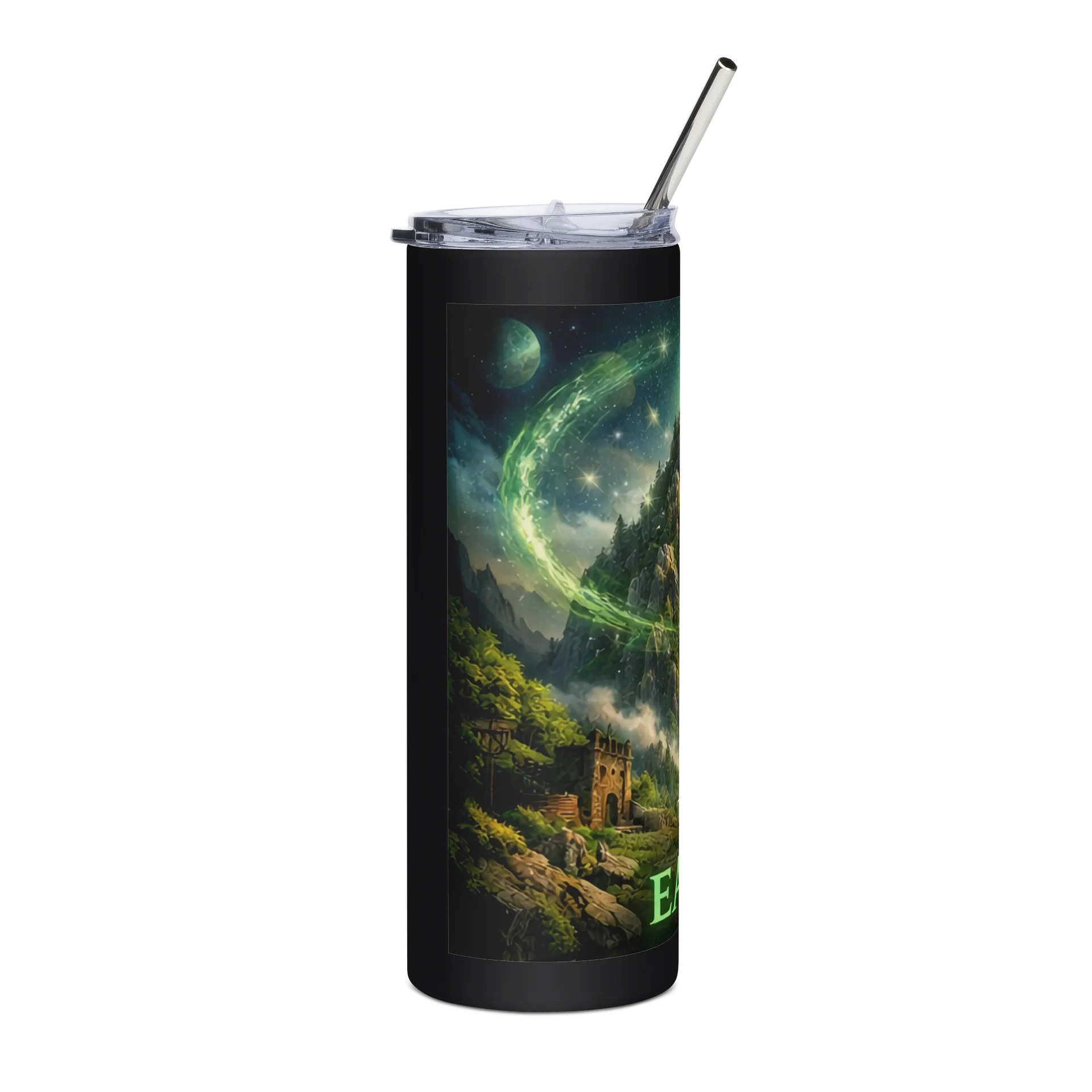 Ethereal Elements-Earth Stainless Steel Tumbler product image (4)