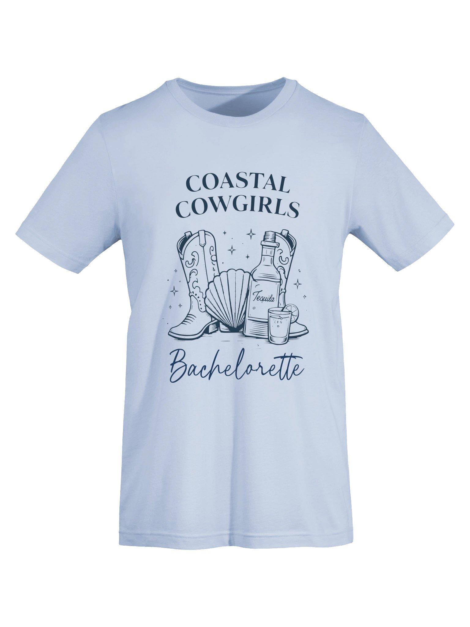 Coastal Cowgirl Bachelorette T-Shirt product image (3)