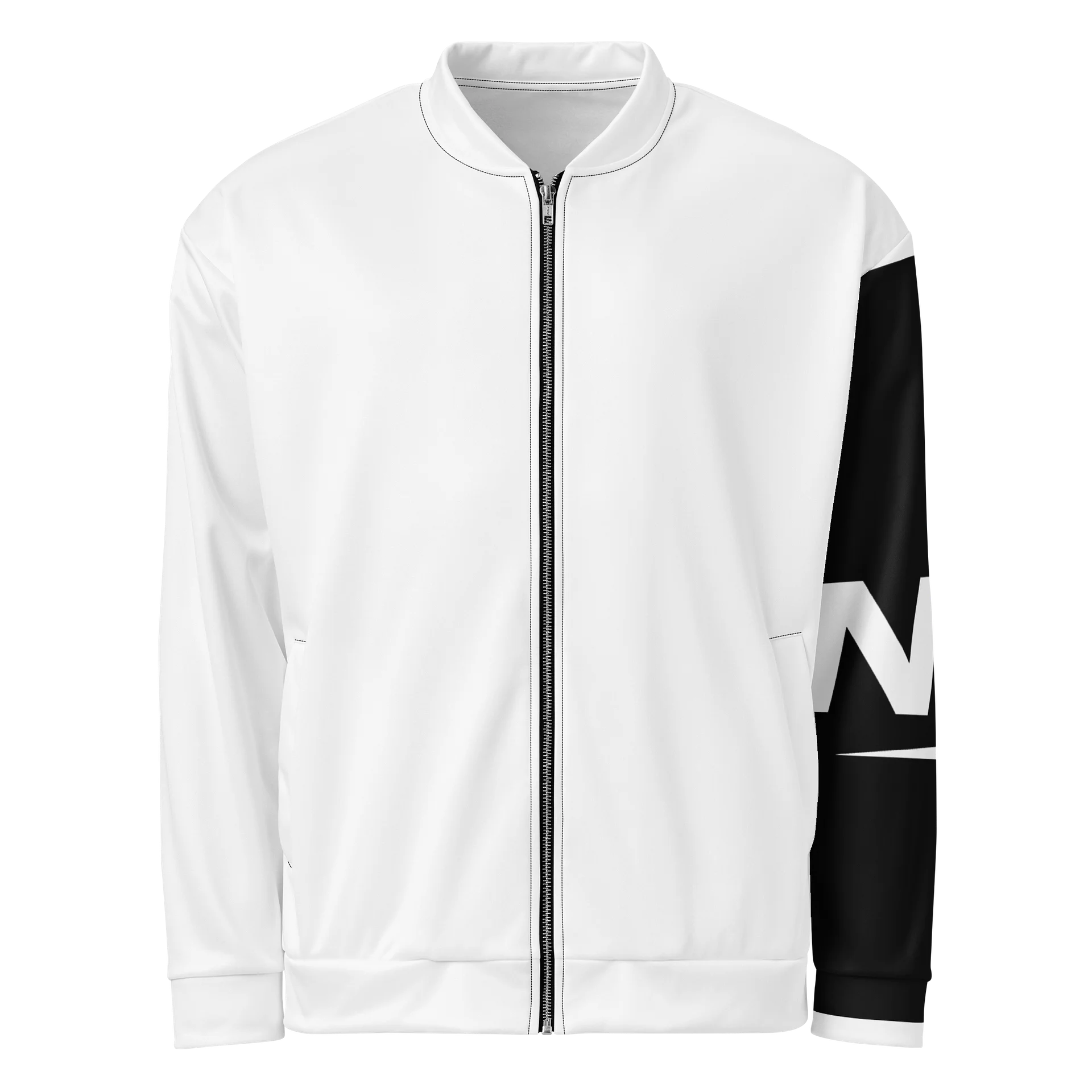 All-Over Print Bomber Jacket BL product image (2)