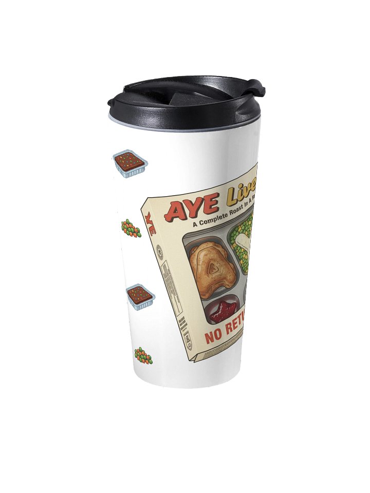 AYE Live! Complete Roast Stainless Steel Travel Mug product image (2)