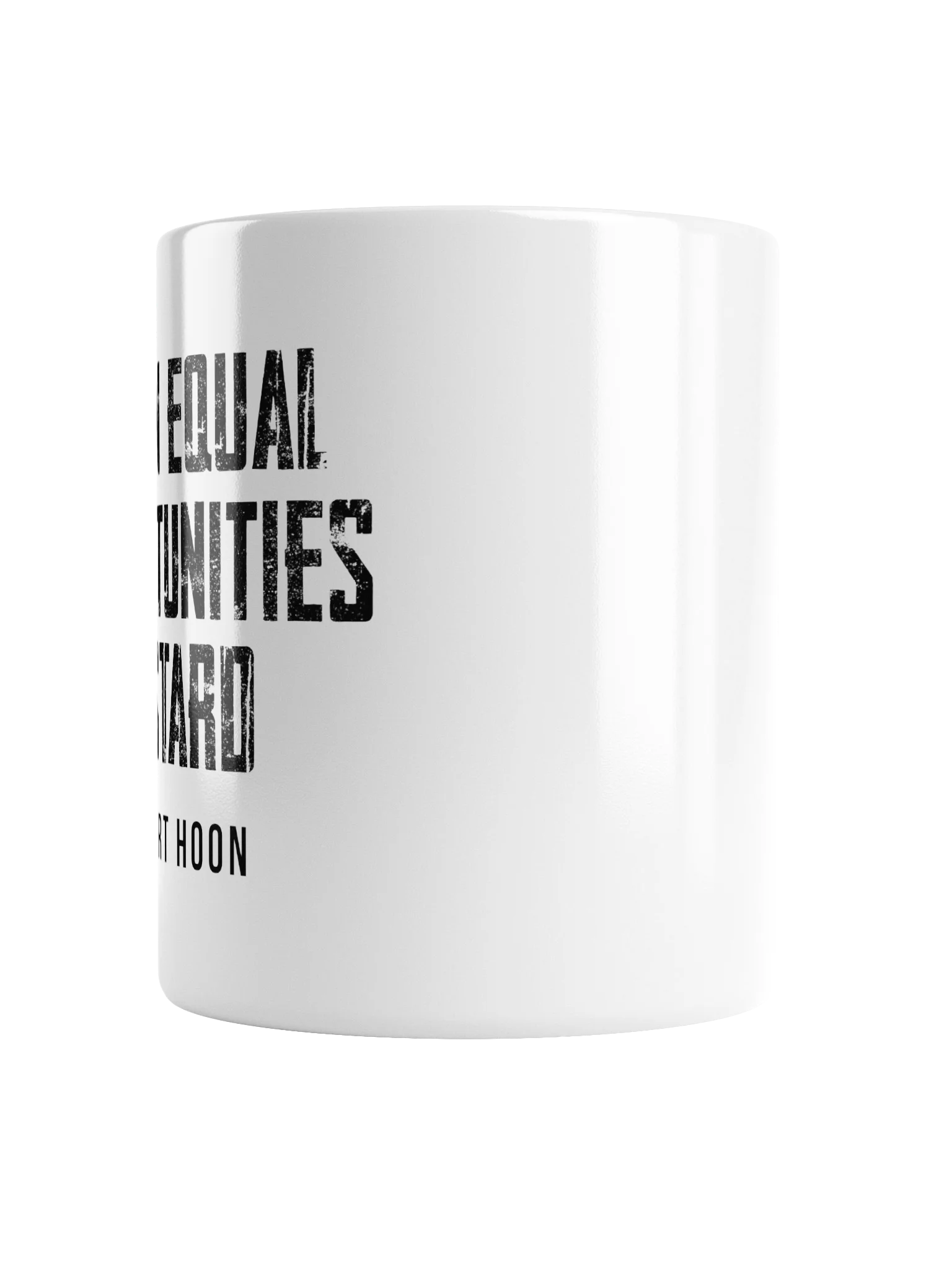 Bob Hoon "Equal Opportunities Bastard" - Mug product image (4)