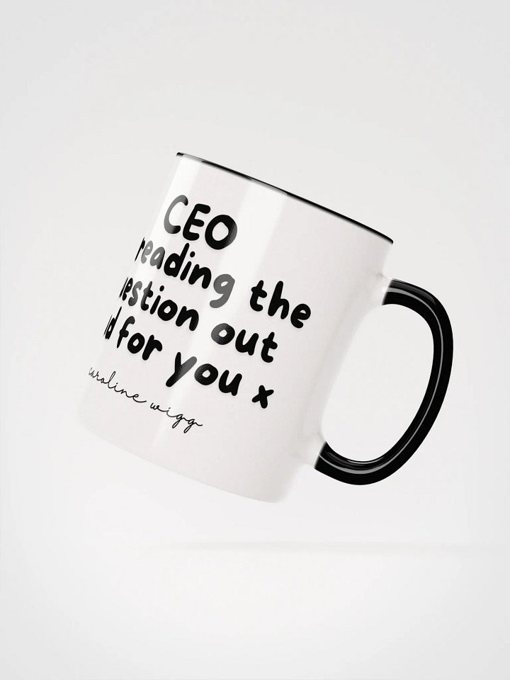 Reading The Question Aloud Mug - Multicolour product image (2)