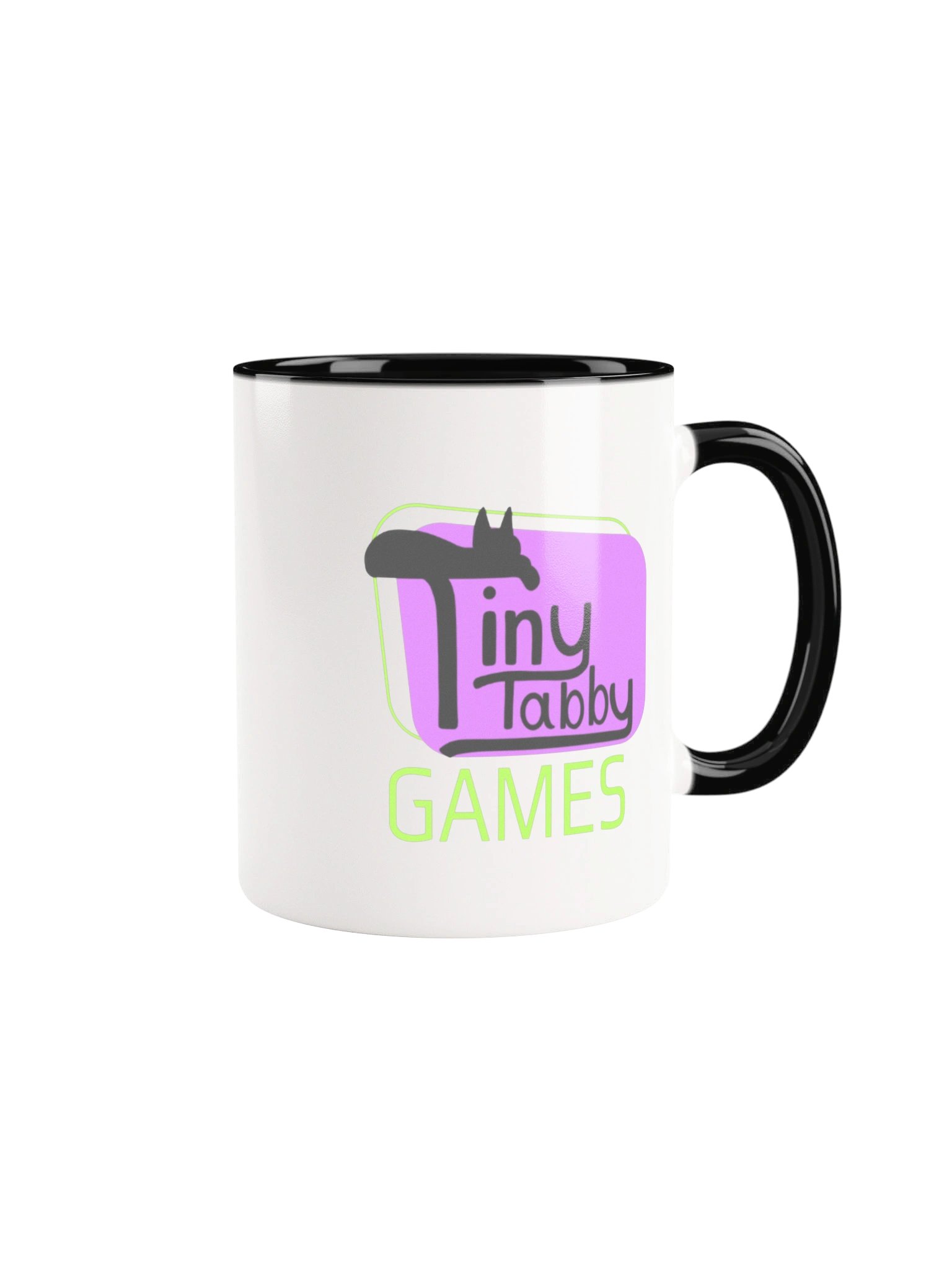 Tiny Tabby Games - Logo Mug product image (2)