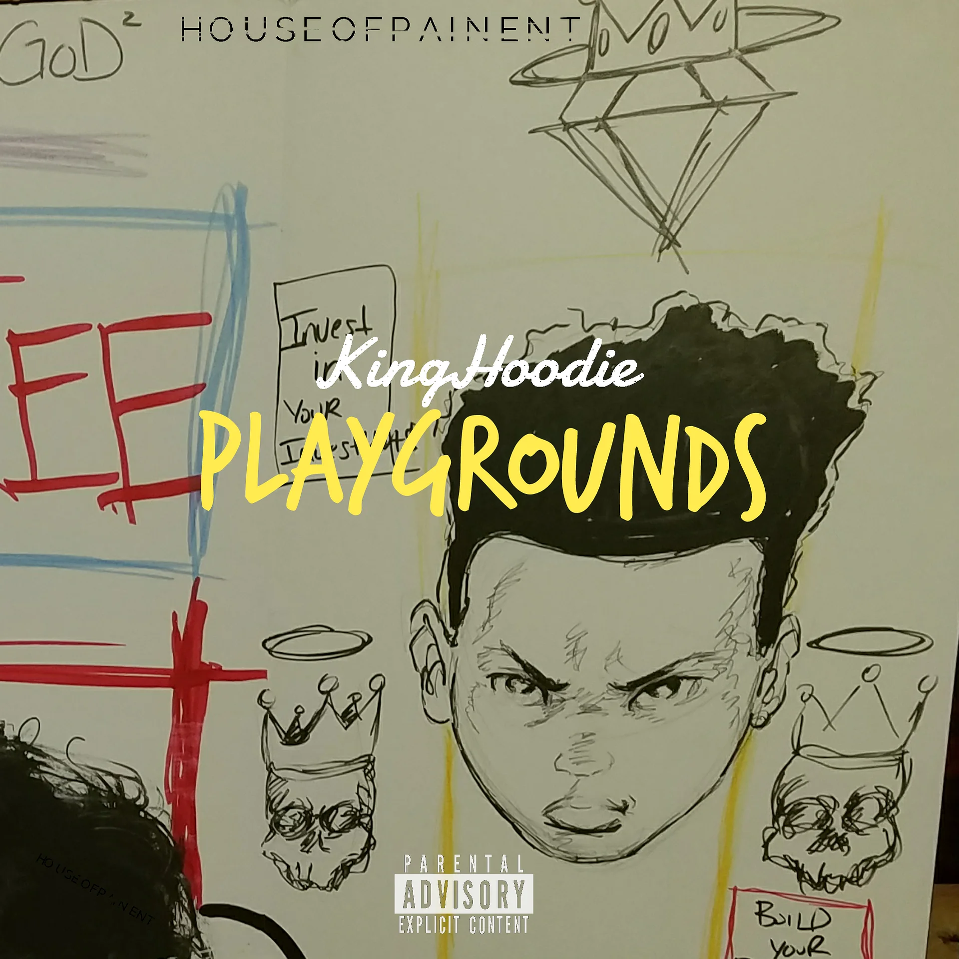 King Hoodie - Playgrounds EP product image (1)